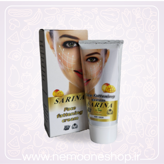 کرم چاق کننده صورت و گونه گذار سارینا